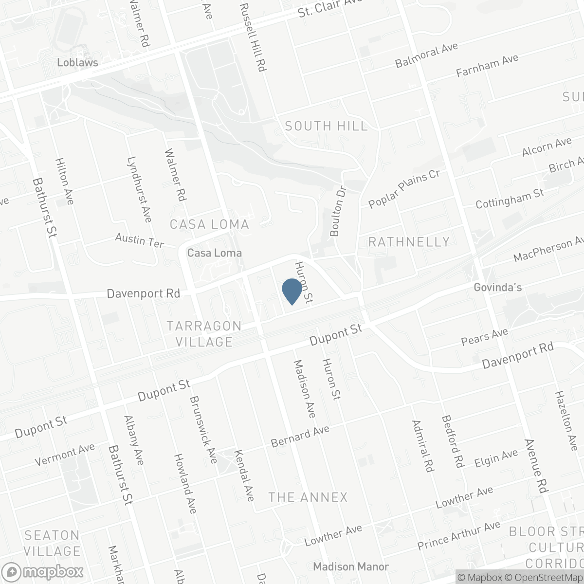 410 - 380 MACPHERSON AVENUE N, Toronto, Ontario M4V 3E3